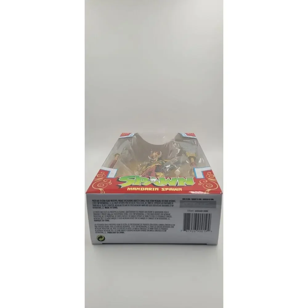 McFarlane Toys Mandarin Spawn Red 